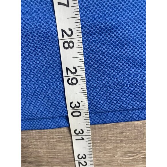 Columbia Omni Freeze Blue Short Sleeved Collared Mens Pullover Shirt Sz XL - Picture 9 of 10